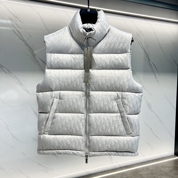 ハイクオリティダウンジャケット背面デザイン